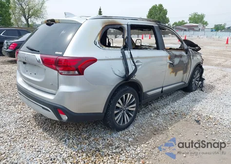 2020 Mitsubishi Outlander Sel 2.4 S-Awc z USA, uszkodzony, nr VIN JA4AZ3A32LZ026923